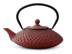 Bild von Xilin rot groß - Teekanne aus Gusseisen